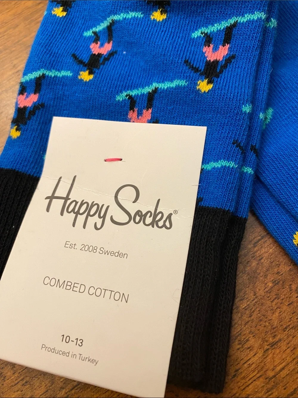 FREE HAPPY SOCKS Surfer